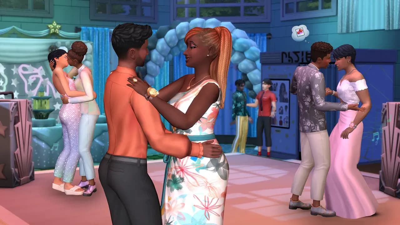 Screenshot 2 di The Sims 4 High School Years Expansion Pack PC EA App CD Key