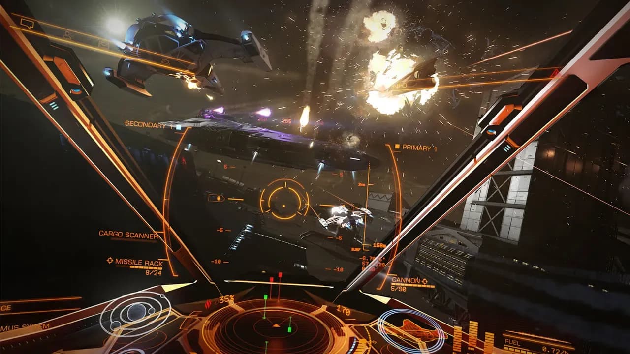 Screenshot 4 di Elite: Dangerous Deluxe Edition PC Steam CD Key