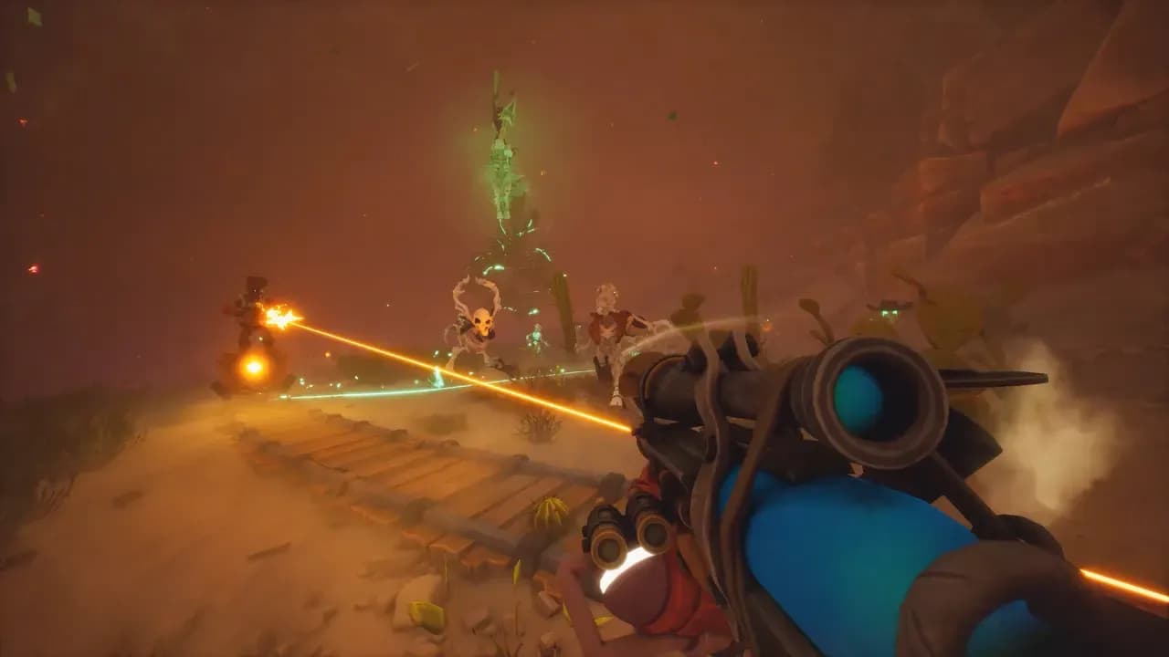 Screenshot 1 di Far Far West PC Steam CD Key