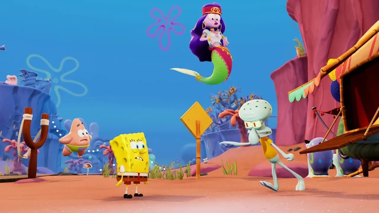 SpongeBob SquarePants: The Cosmic Shake PC Steam CD Key screenshot 9