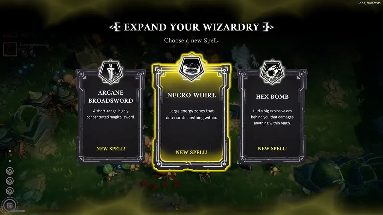 Screenshot 1 di The Spell Brigade PC Steam CD Key