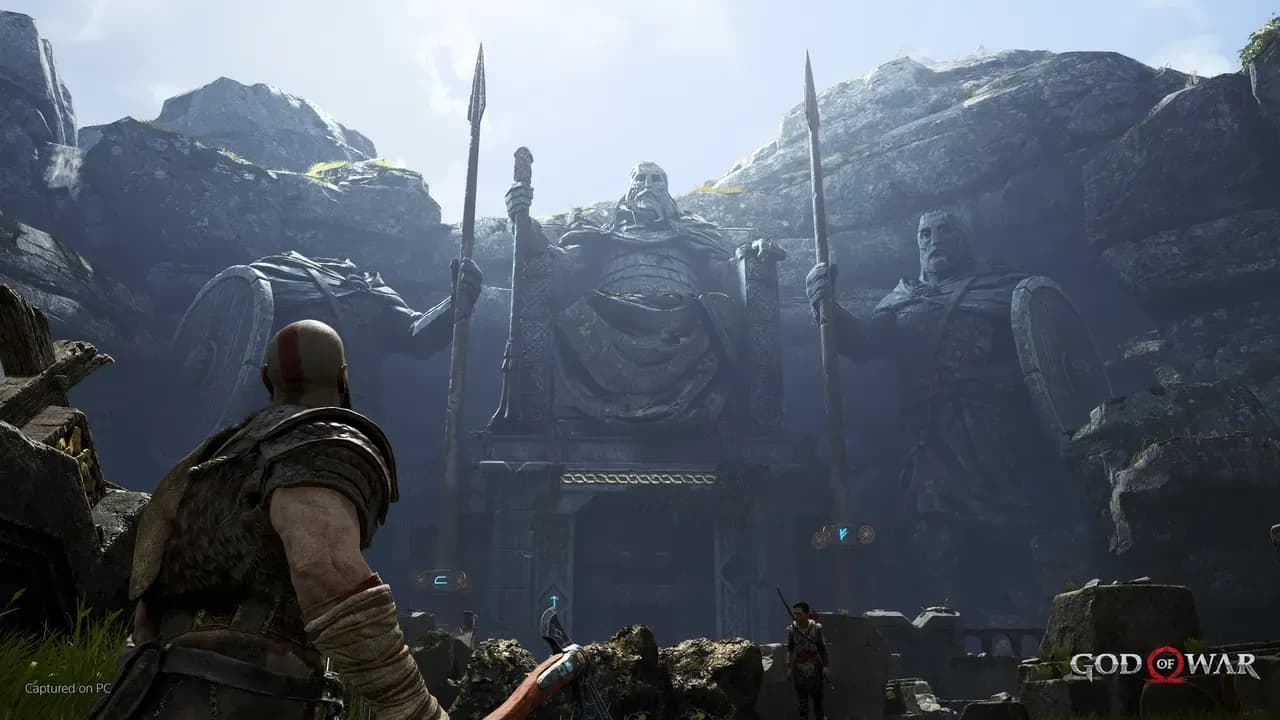 Screenshot 5 di God of War PC Steam CD Key