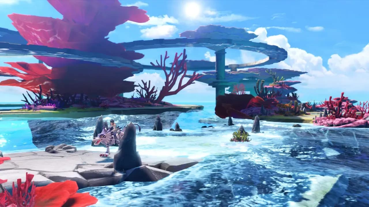 Screenshot 2 di Digimon Story: Time Stranger PC Steam CD Key