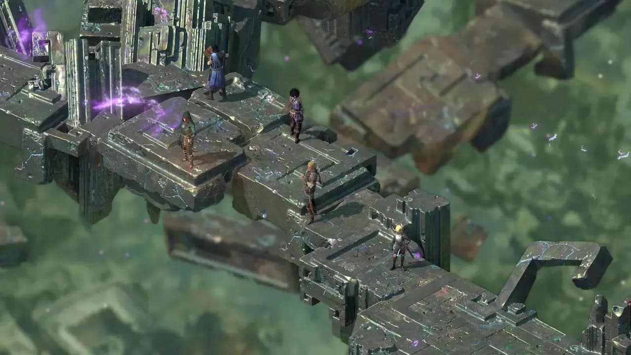 Screenshot 1 di Pillars of Eternity II: Deadfire - Obsidian Edition PC Steam CD Key
