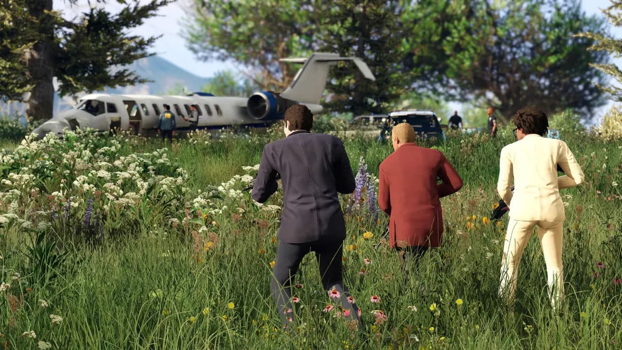 Screenshot 2 di Grand Theft Auto V Enhanced PC Rockstar CD Key