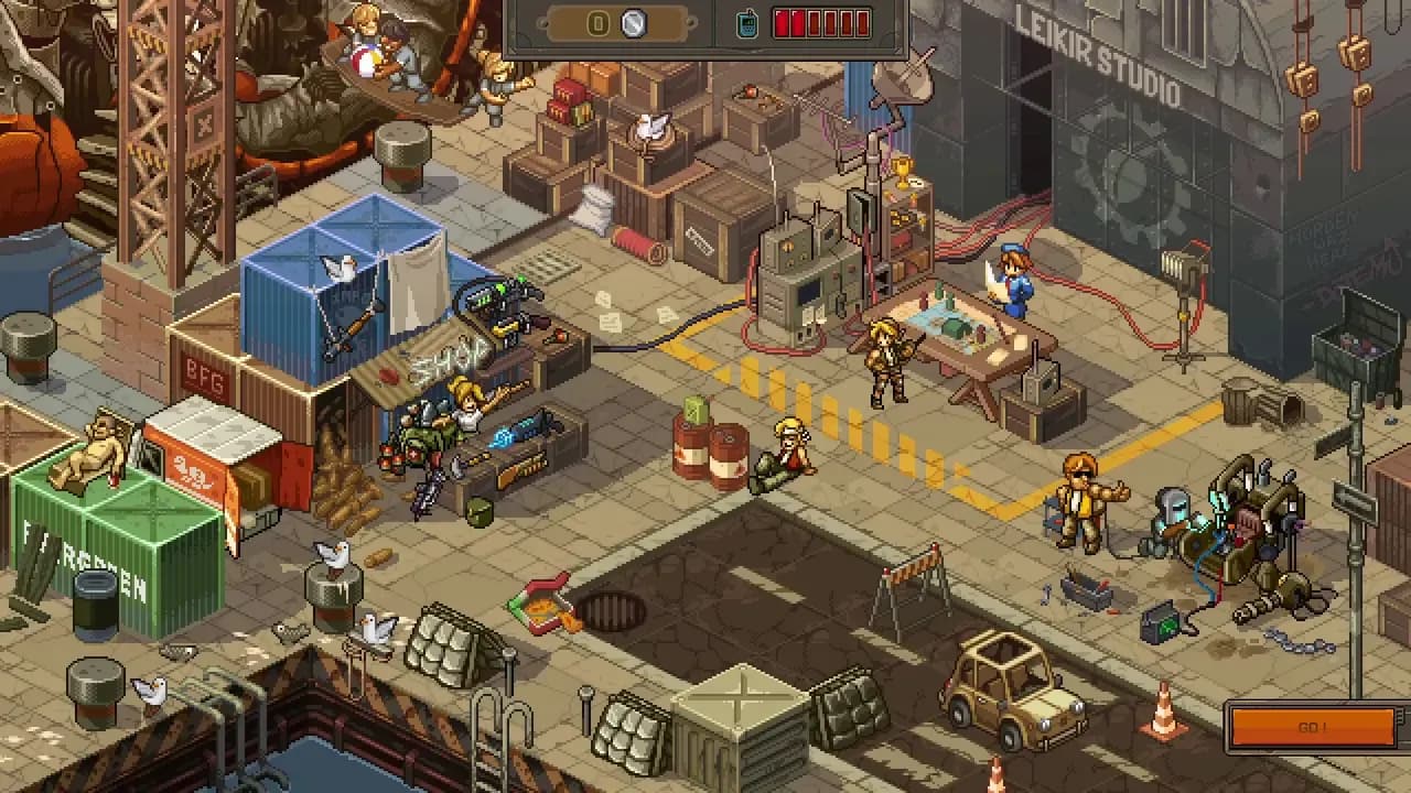 Screenshot 2 di Metal Slug Tactics PC Steam CD Key