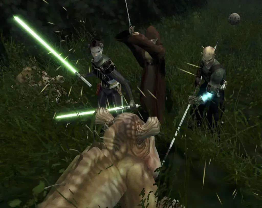 Screenshot 3 di STAR WARS Knights of the Old Republic II - The Sith Lords PC Steam CD Key