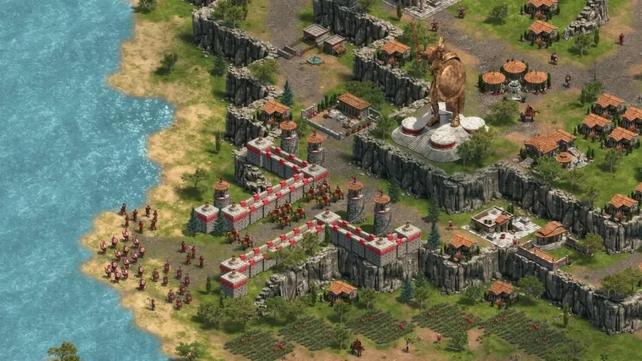 Screenshot 1 di Age of Empires: Definitive Edition PC Steam CD Key