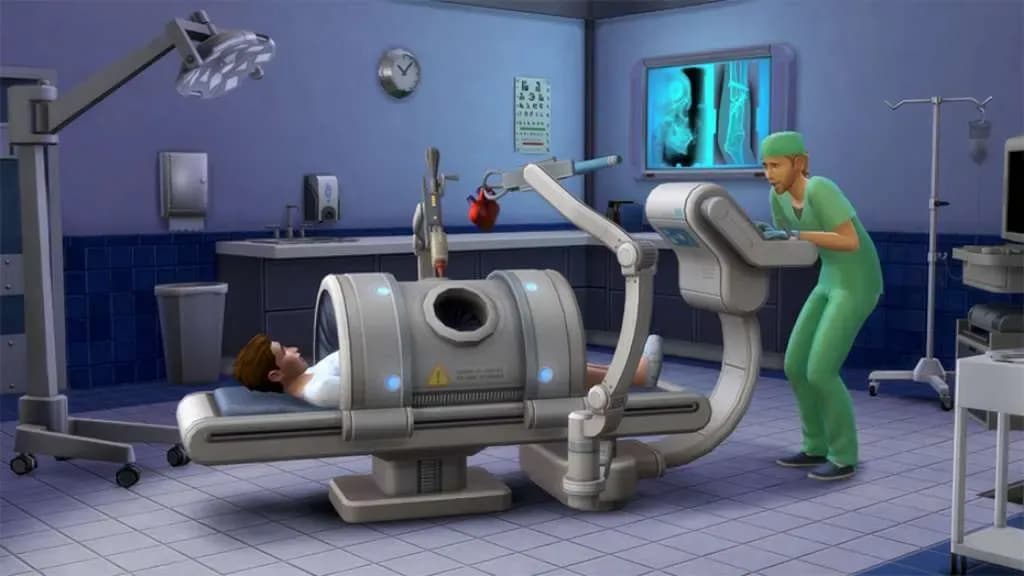 Screenshot 3 di The Sims 4: Get to Work PC EA App CD Key