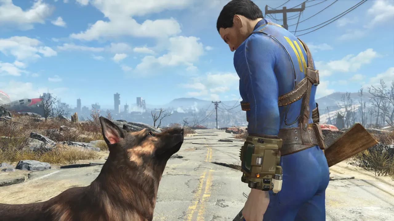 Screenshot 1 di Fallout 4 PC Steam CD Key