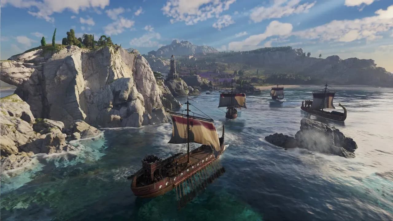 Anno 117: Pax Romana PC Steam Gift screenshot 2