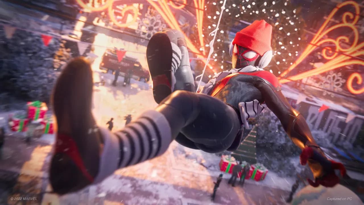 Screenshot 3 di Spider-Man: Miles Morales PC Steam CD Key