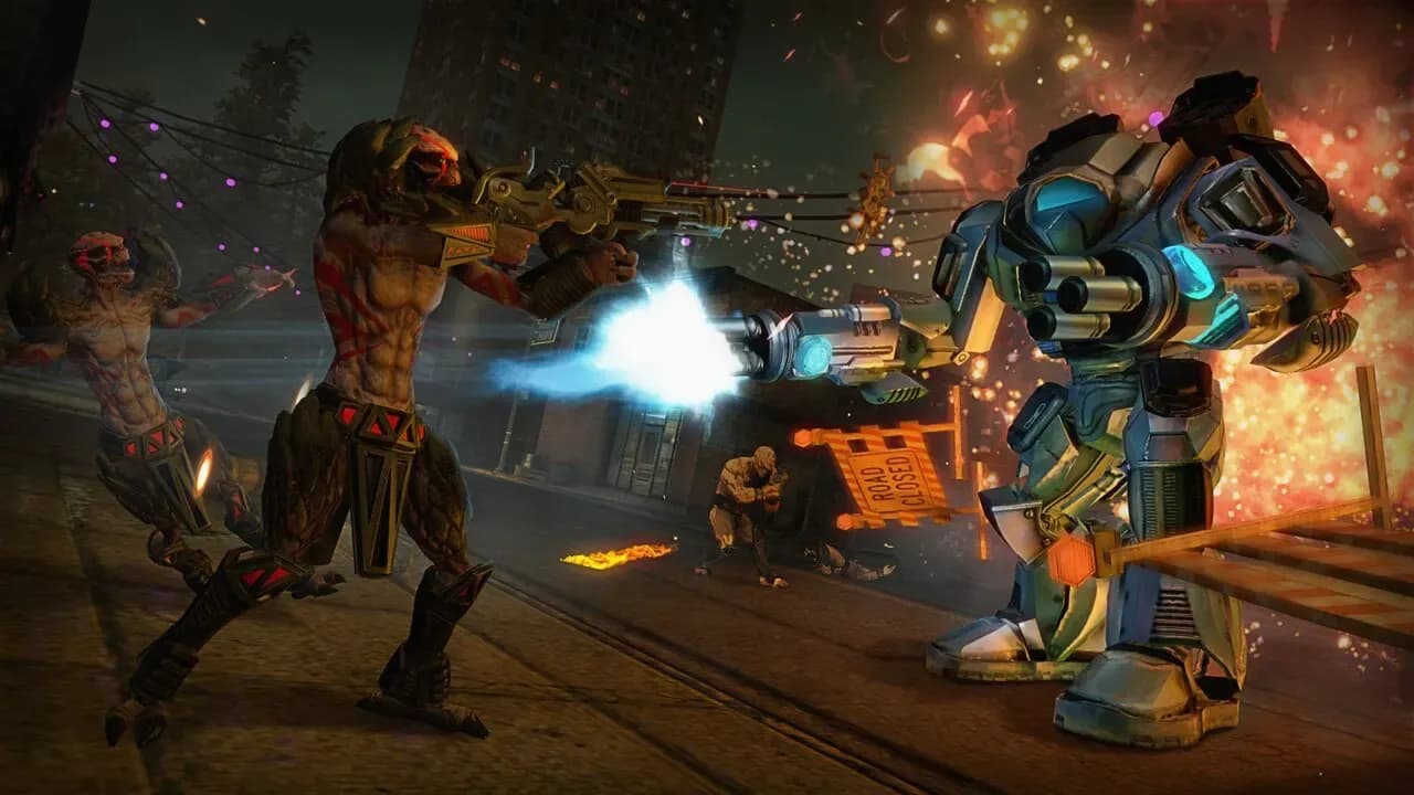Saints Row IV: Re-Elected PC Steam CD Key screenshot 1