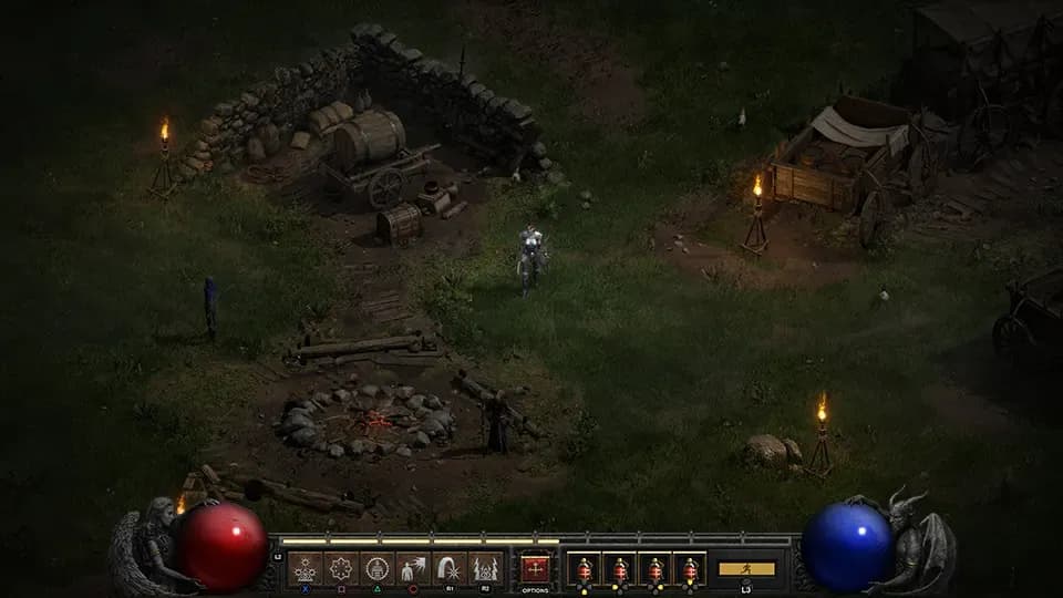 Screenshot 1 di Diablo II: Resurrected Infernal Edition PC Battle.net Gift