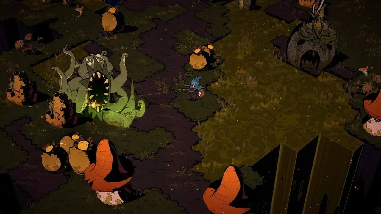 Wizard with a Gun PC Steam CD Key screenshot 9