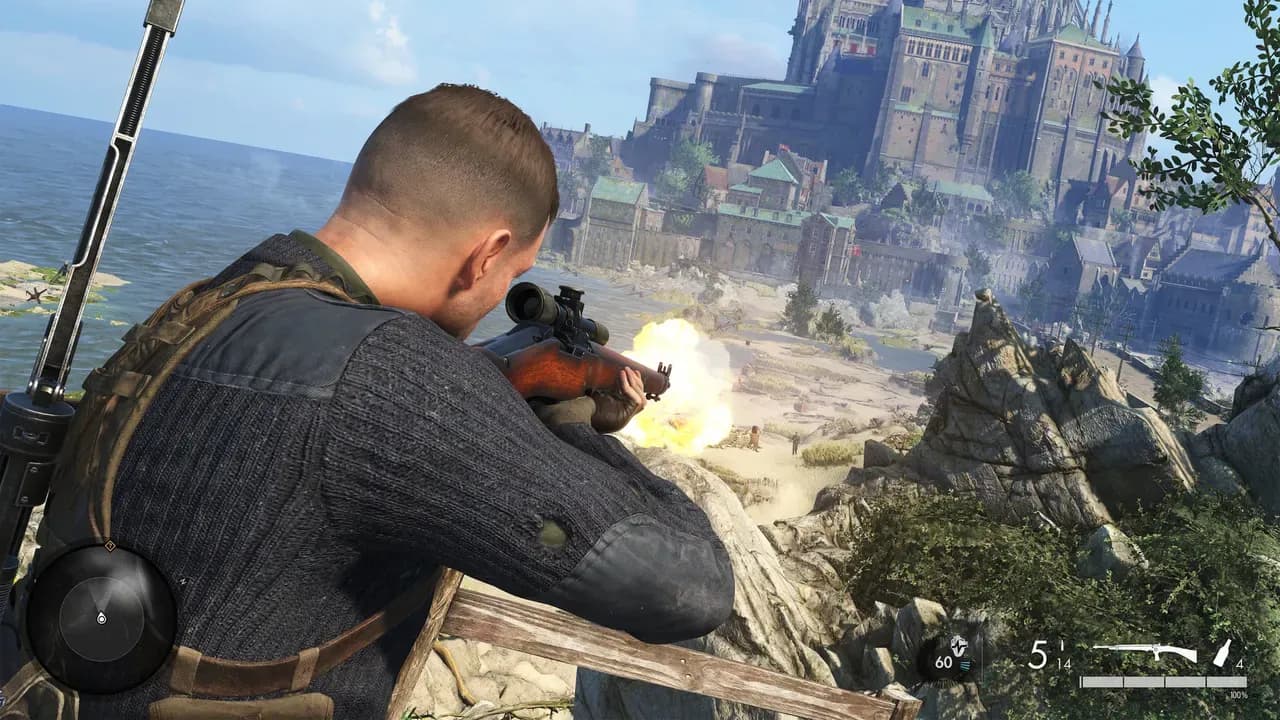 Screenshot 1 di Sniper Elite 5 PC Steam CD Key