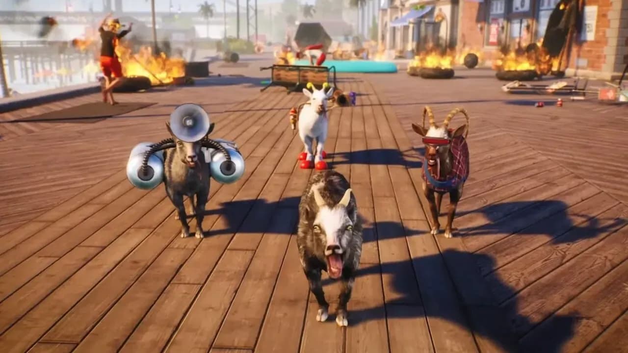 Goat Simulator 3 PC Steam CD Key screenshot 5
