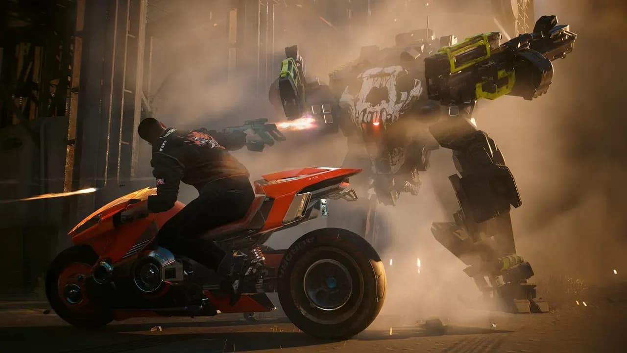 Screenshot 6 di Cyberpunk 2077: Phantom Liberty PC GOG CD Key