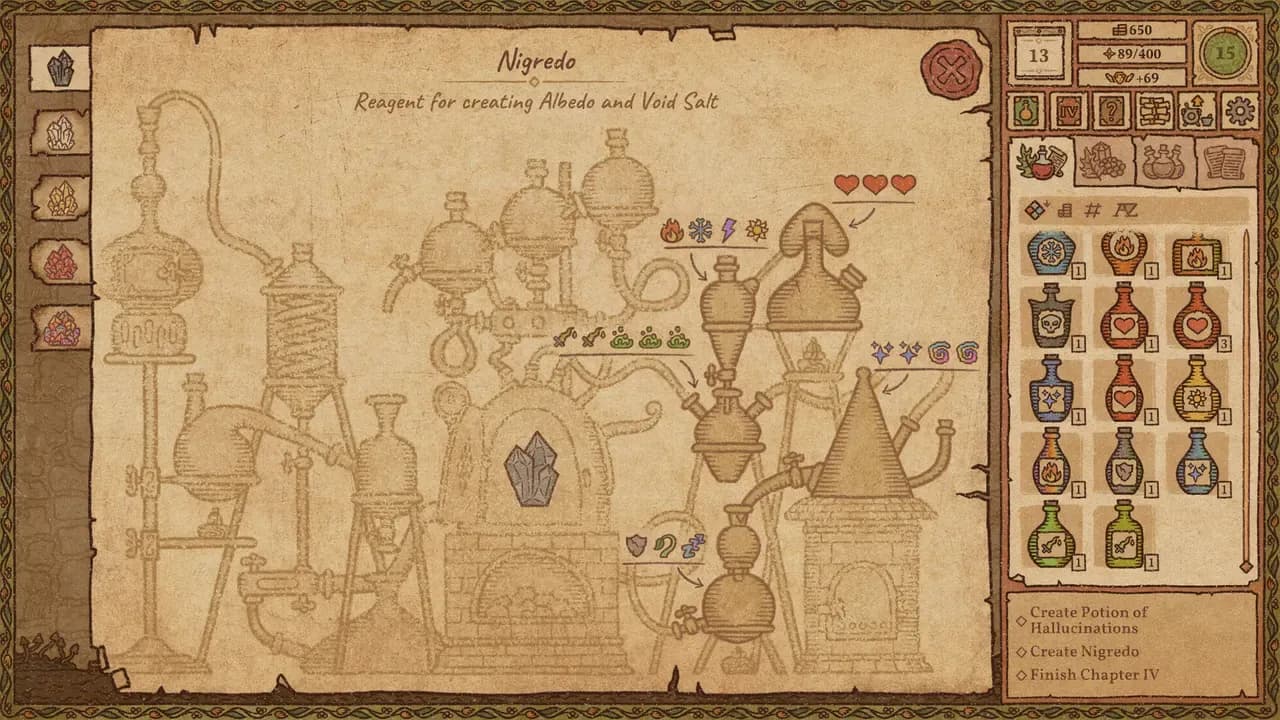 Screenshot 6 di Potion Craft: Alchemist Simulator PC Steam CD Key