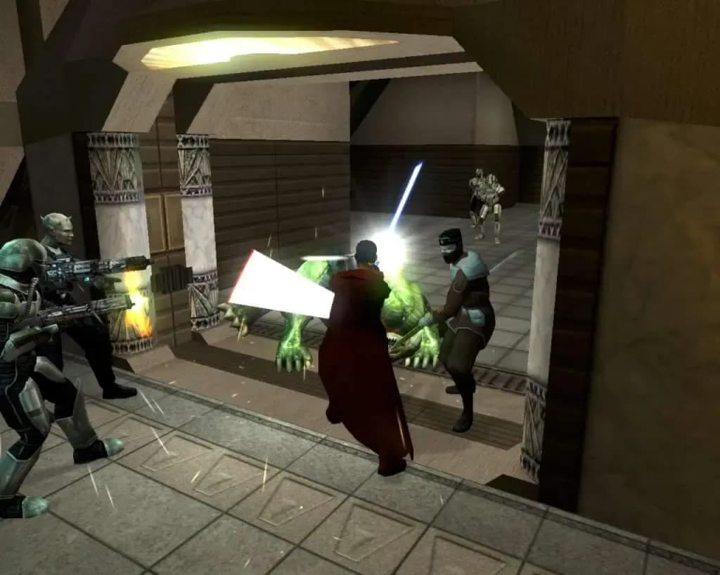 Screenshot 4 di STAR WARS Knights of the Old Republic II - The Sith Lords PC Steam CD Key