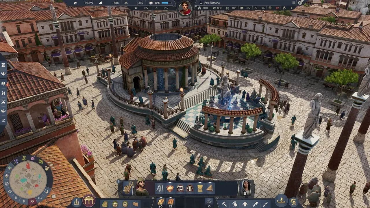 Anno 117: Pax Romana PC Steam Gift screenshot 3