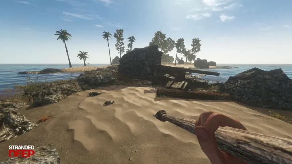 Screenshot 3 di Stranded Deep PC Steam CD Key