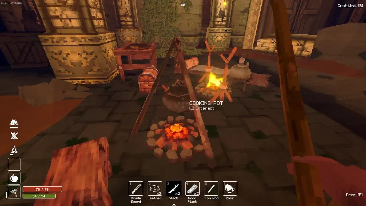 Capture d'écran 5 de Deep Dish Dungeon PC Steam CD Key