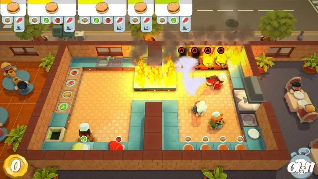 Screenshot 5 di Overcooked! 2 PC Steam CD Key (EU)