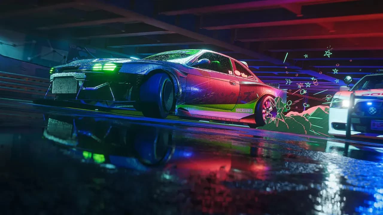 Need for Speed Unbound PS5 Account screenshot 2