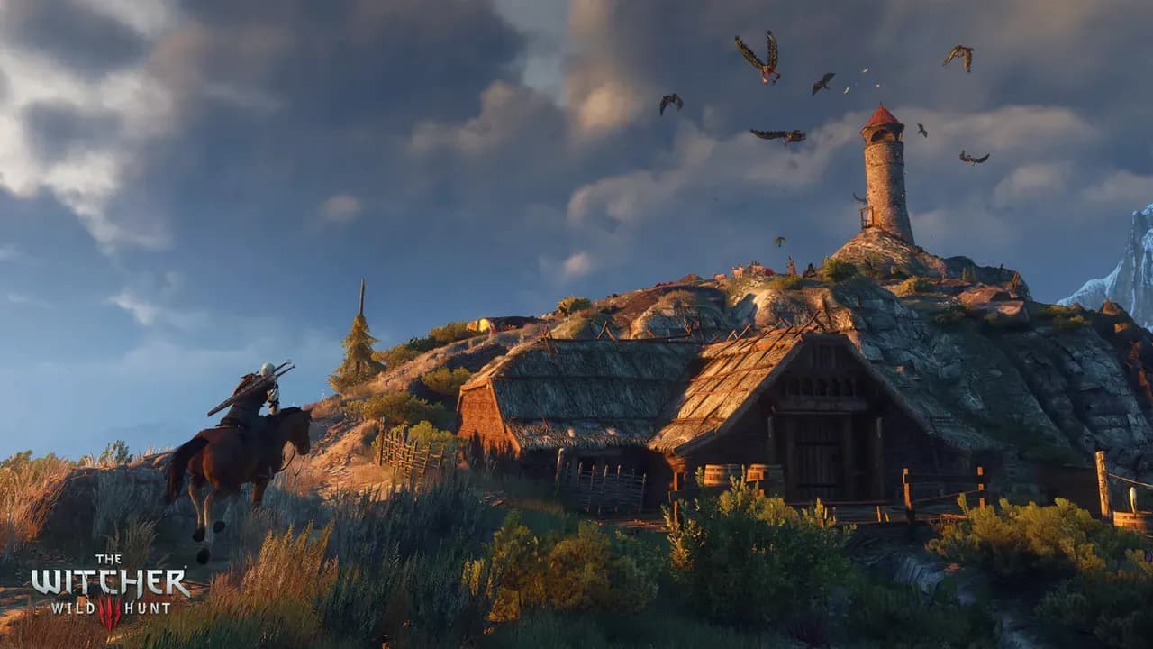 The Witcher 3: Wild Hunt Remastered PS4/PS5 Account screenshot 13