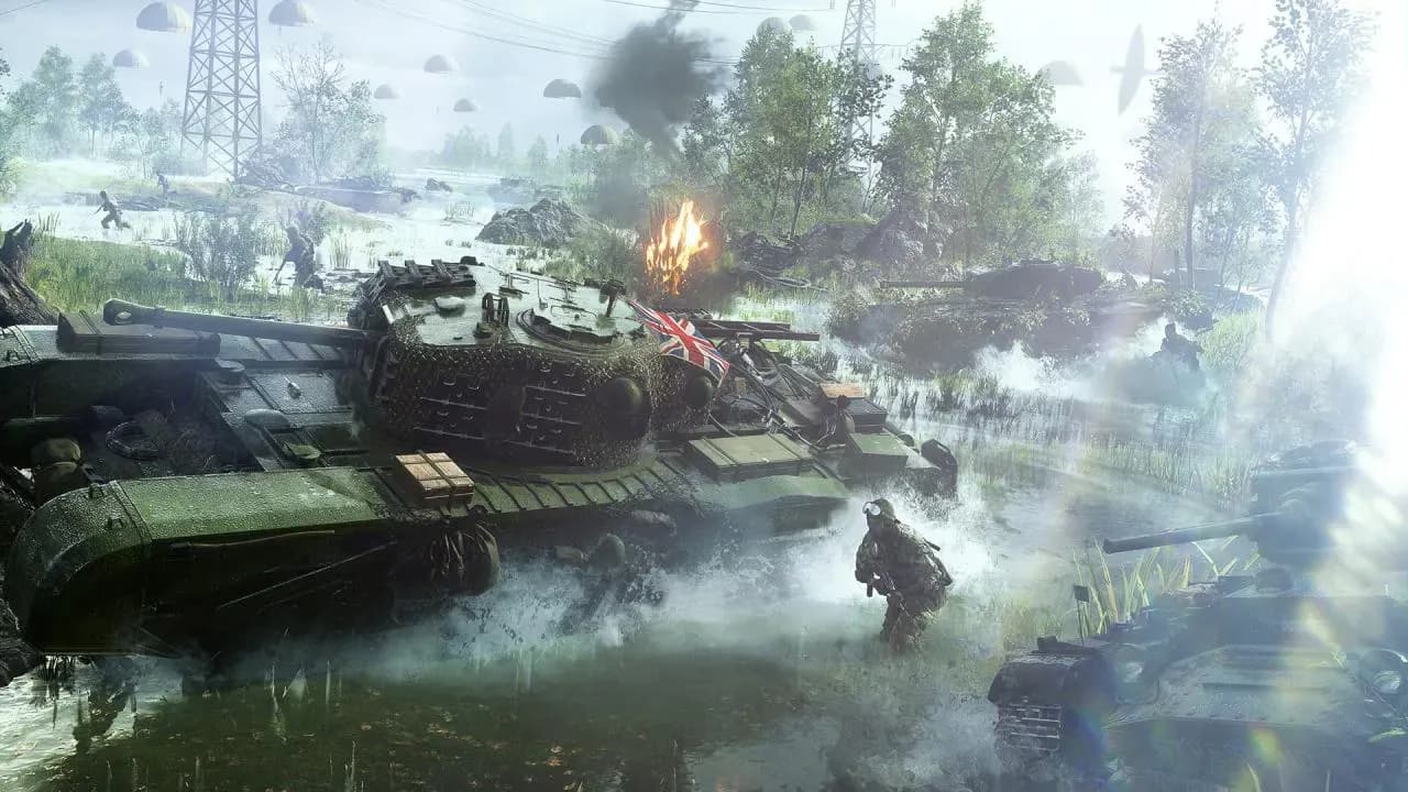 Screenshot 6 di Battlefield V Definitive Edition PC EA App CD Key