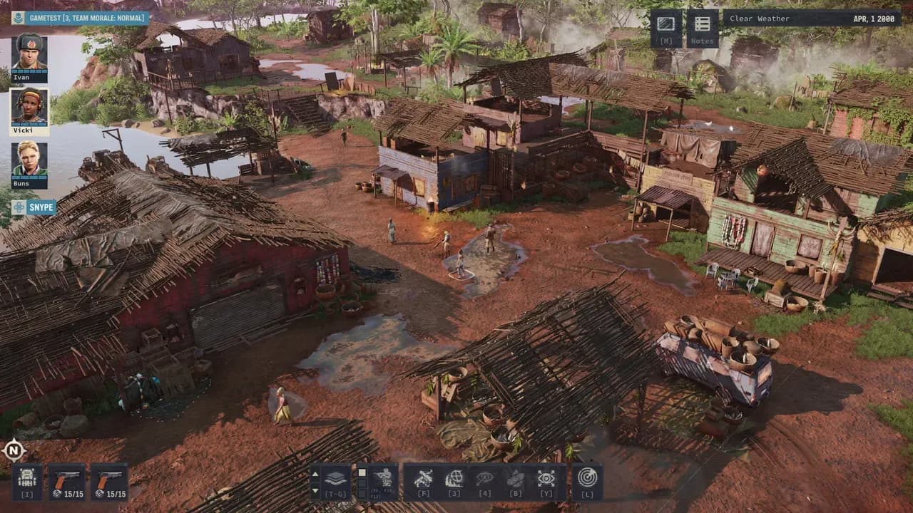 Screenshot 2 di Jagged Alliance 3 PC Steam CD Key