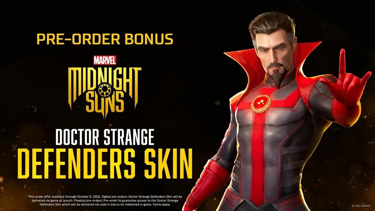 Screenshot 1 di Marvel's Midnight Suns Legendary Edition PC Steam CD Key