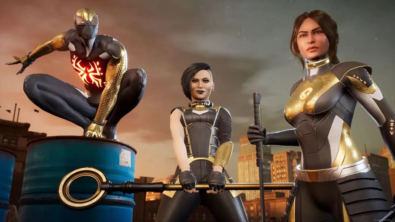 Screenshot 6 di Marvel's Midnight Suns Digital+ Edition PC Steam CD Key