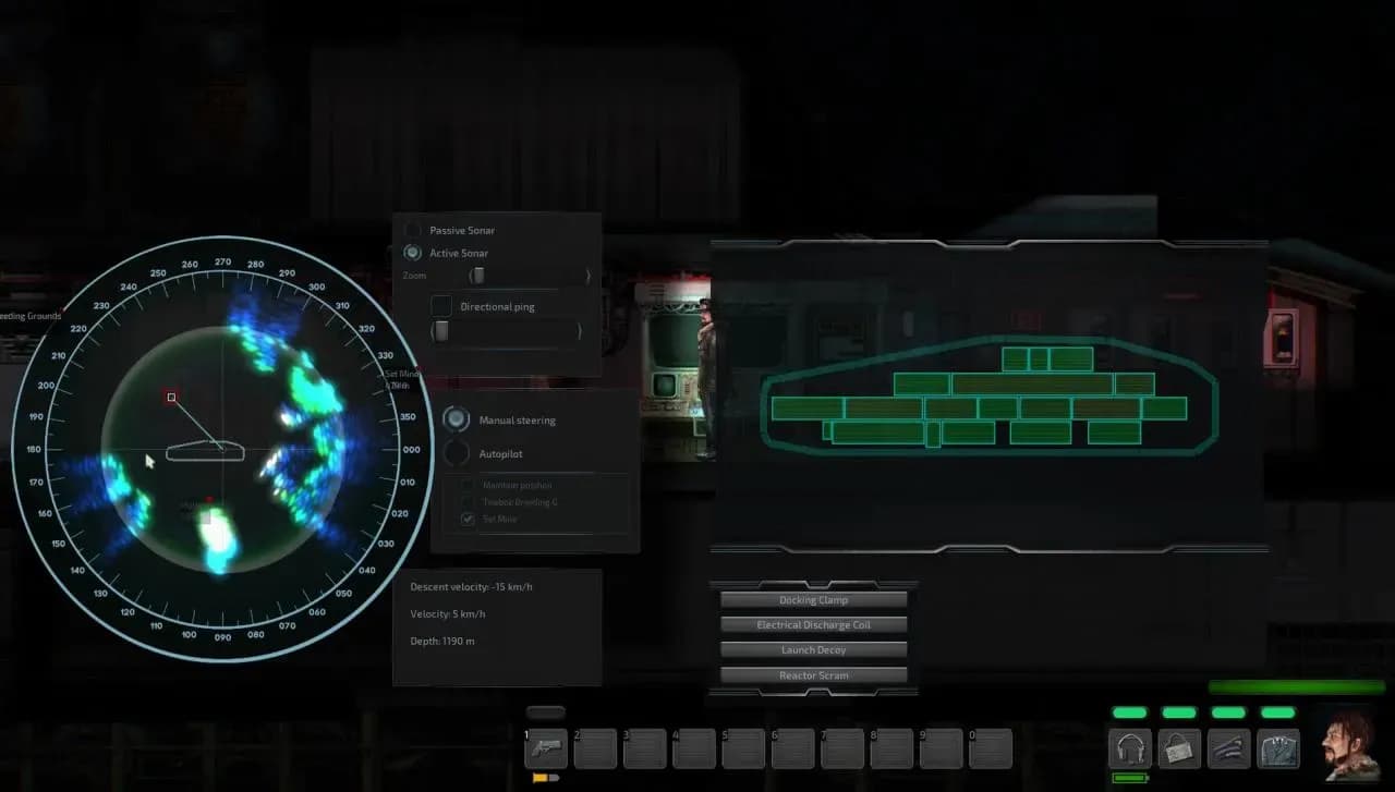 Screenshot 3 di Barotrauma PC Steam CD Key