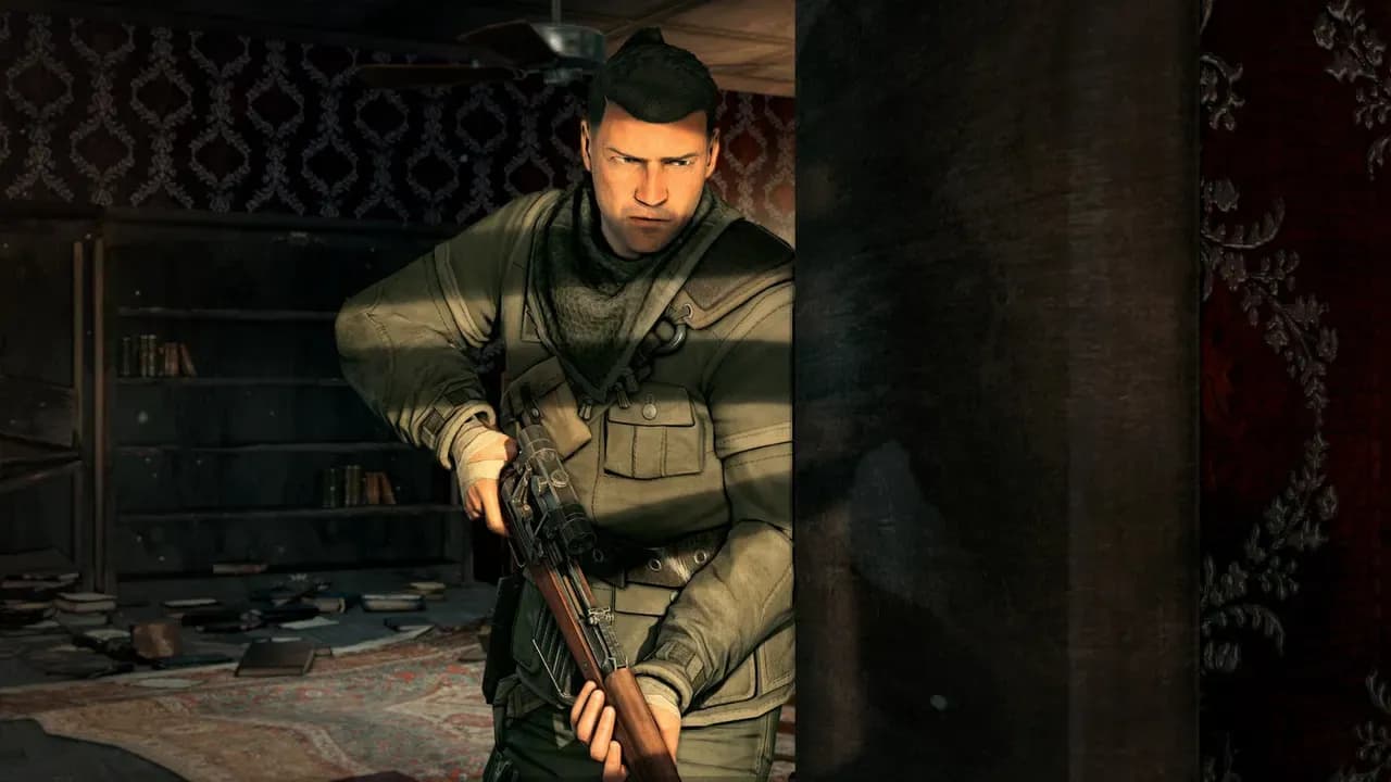 Screenshot 3 di Sniper Elite V2 Remastered PC Steam CD Key