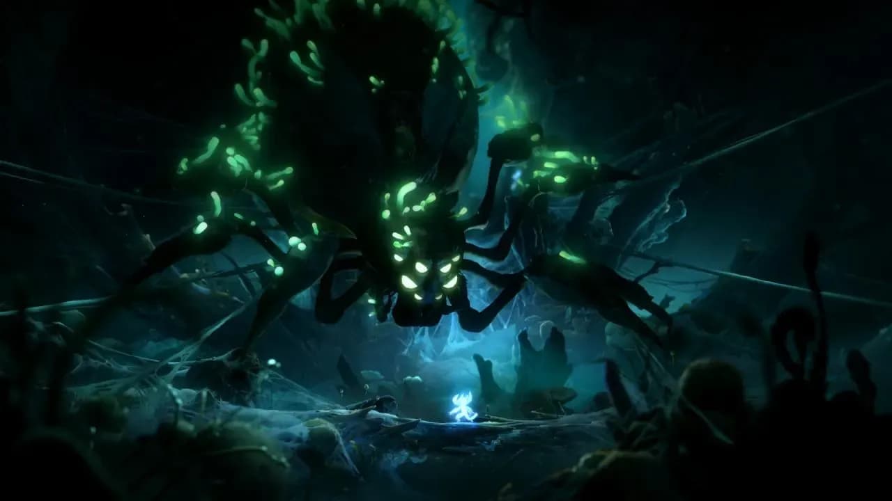 Screenshot 5 di Ori and the Will of the Wisps PC Steam CD Key