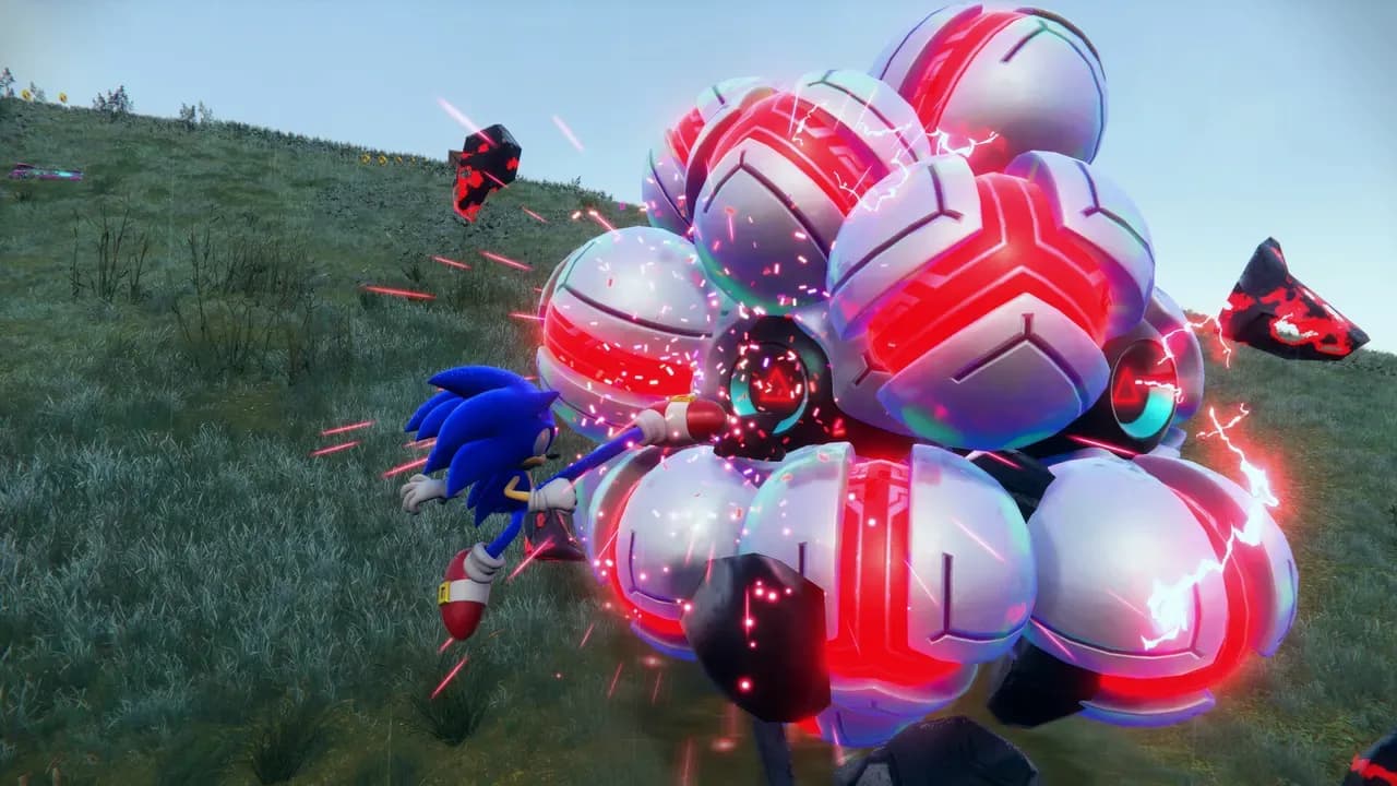 Screenshot 2 di Sonic Frontiers PC Steam CD Key
