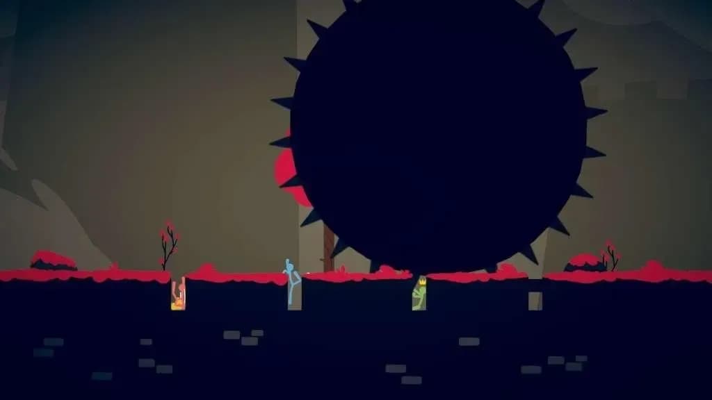 Screenshot 1 di Stick Fight: The Game PC Steam CD Key