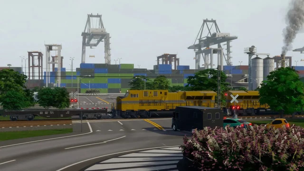 Cities: Skylines II - Bridges & Ports PC Steam CD Key screenshot 10