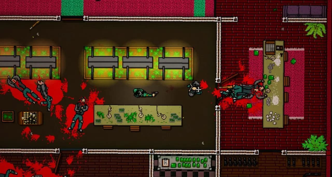 Hotline Miami 2: Wrong Number PC Steam CD Key screenshot 5