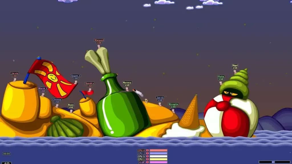 Screenshot 2 di Worms Armageddon PC Steam CD Key