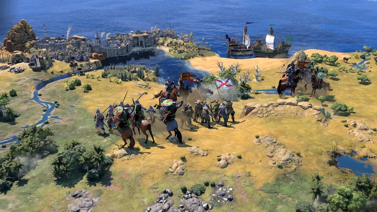 Screenshot 2 di Sid Meier's Civilization VII PC Steam CD Key (EU)