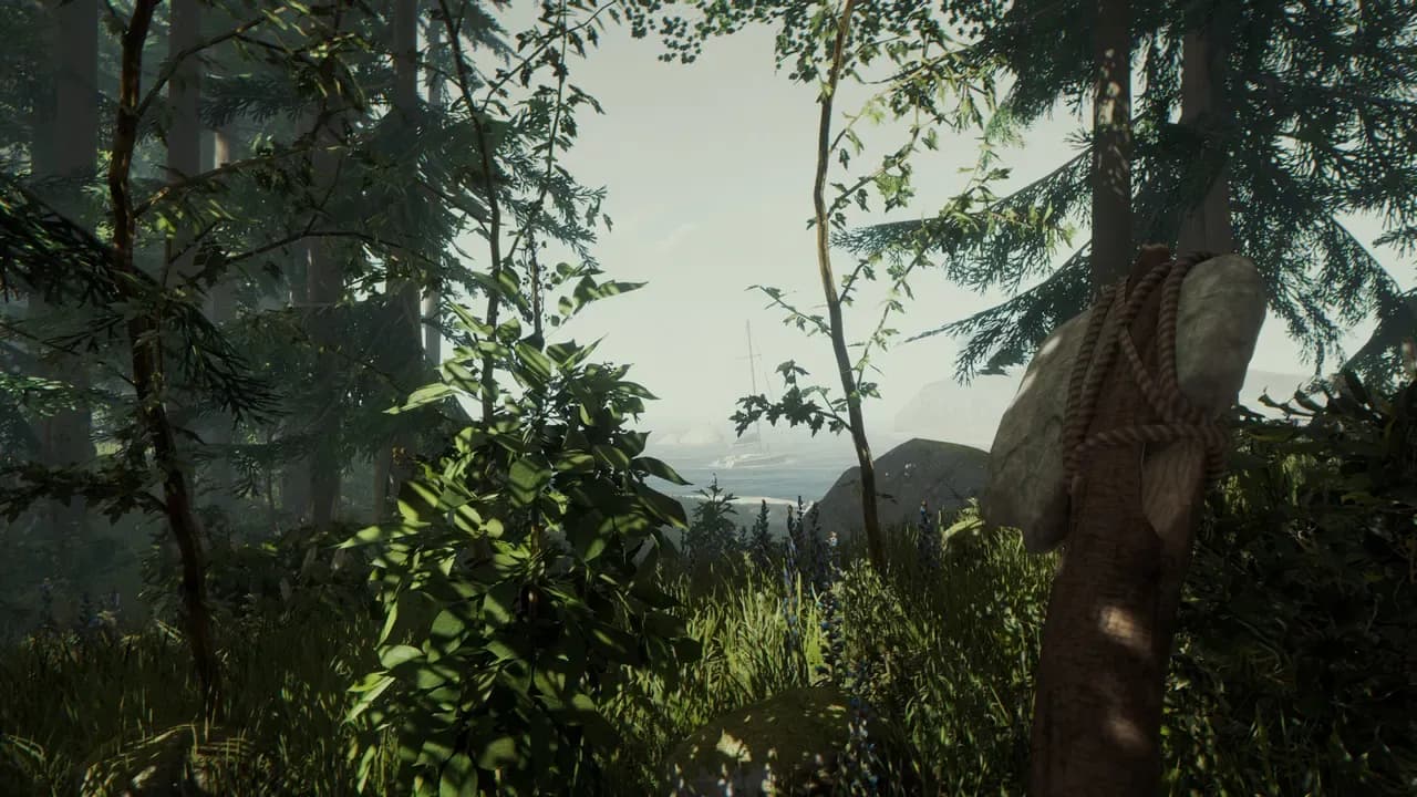 The Forest PS4 Account screenshot 6