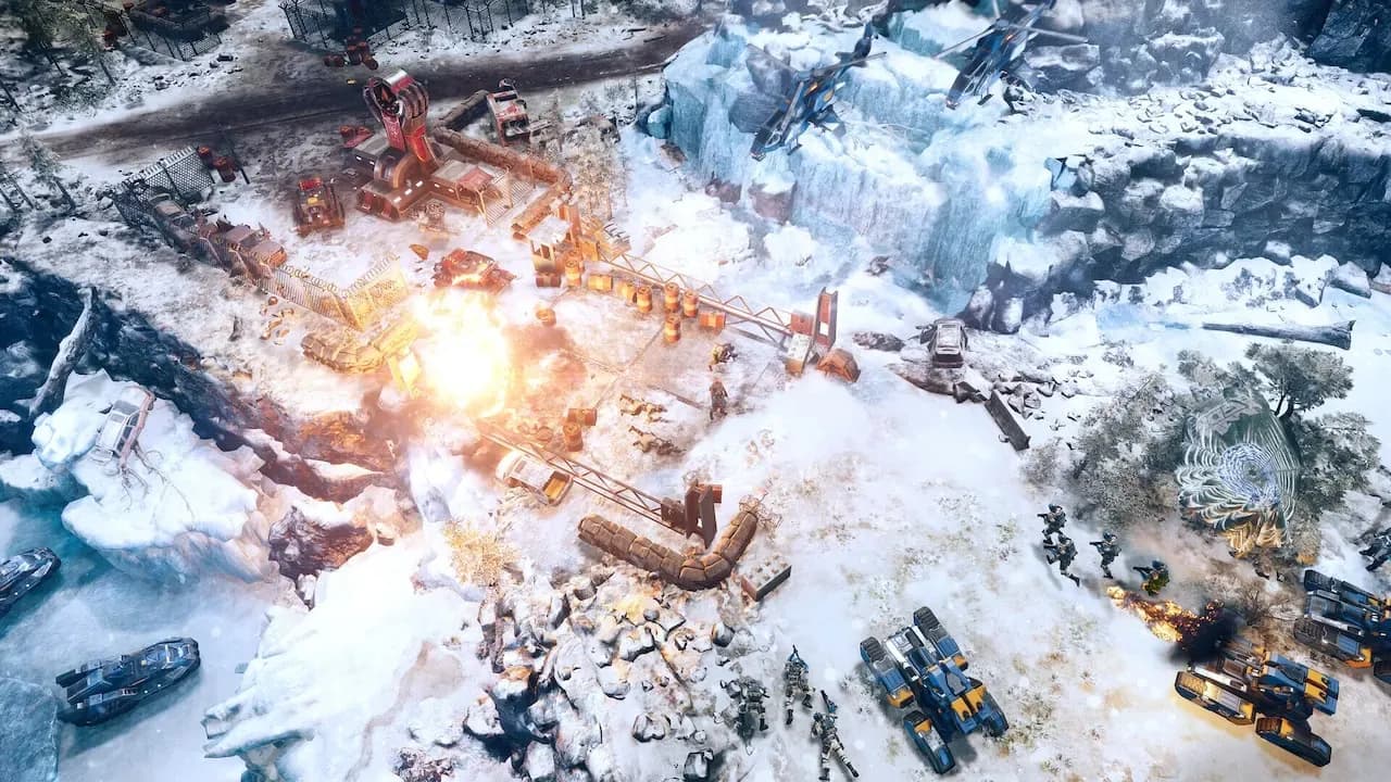 Screenshot 5 di Tempest Rising PC Steam CD Key