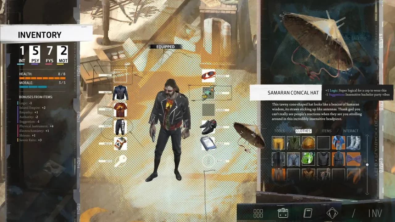 Screenshot 3 di Disco Elysium - The Final Cut PC Steam CD Key