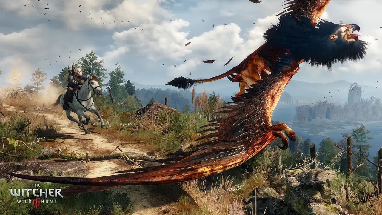 The Witcher 3: Wild Hunt Remastered PS4/PS5 Account screenshot 9