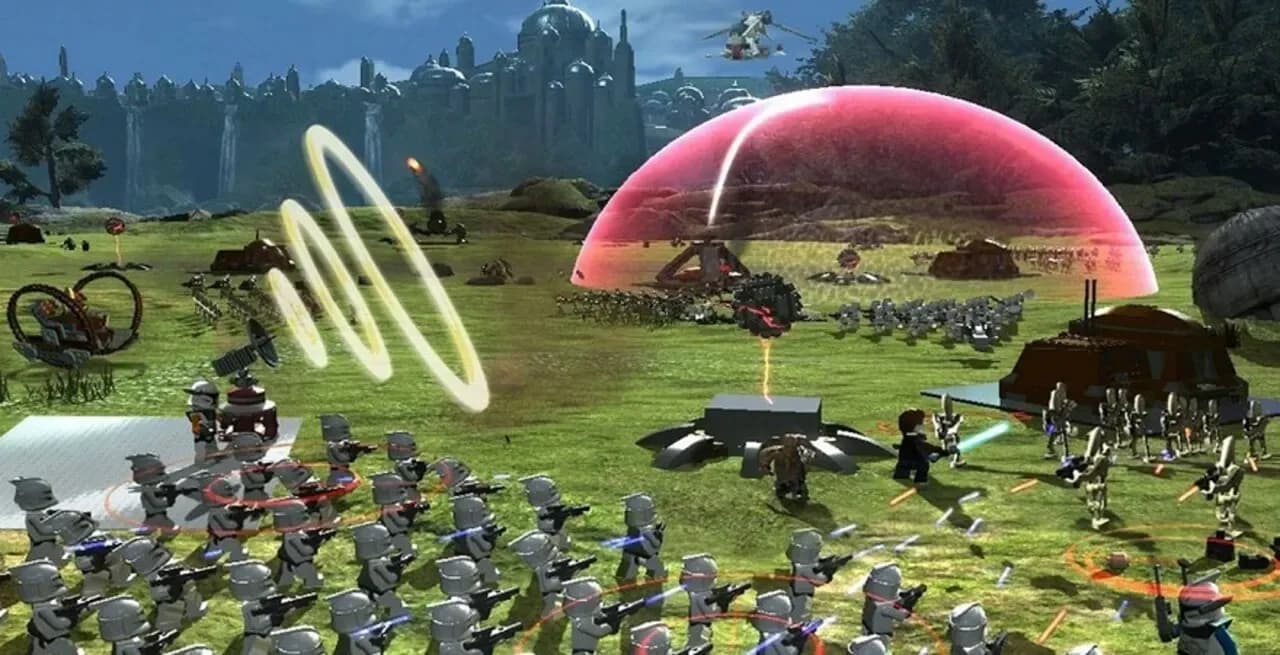 LEGO Star Wars III - The Clone Wars PC Steam CD Key (EU) screenshot 8