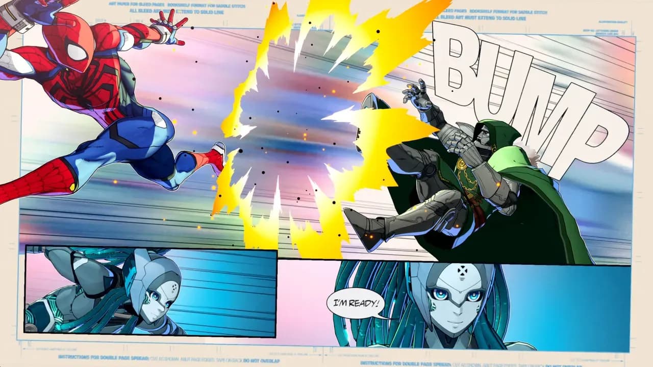 Screenshot 3 di Marvel Tokon: Fighting Souls PC Steam CD Key
