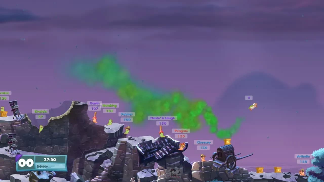 Screenshot 6 di Worms W.M.D PC Steam CD Key